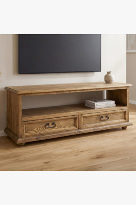 Rustikálna TV komoda